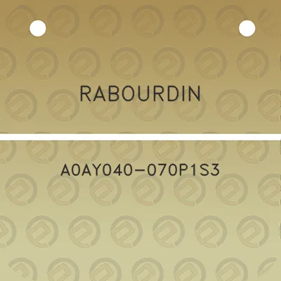 rabourdin-a0ay040-070p1s3