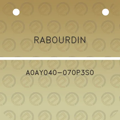 rabourdin-a0ay040-070p3s0