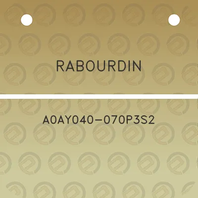 rabourdin-a0ay040-070p3s2