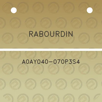 rabourdin-a0ay040-070p3s4