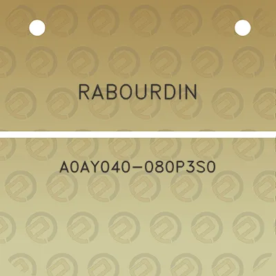 rabourdin-a0ay040-080p3s0