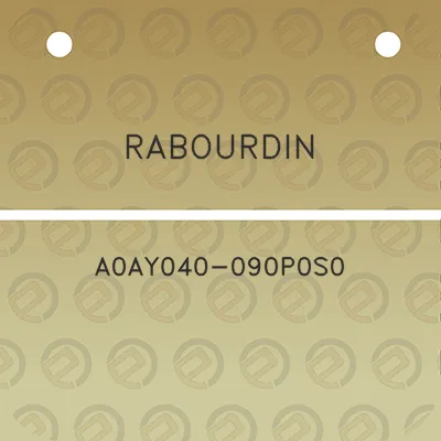 rabourdin-a0ay040-090p0s0