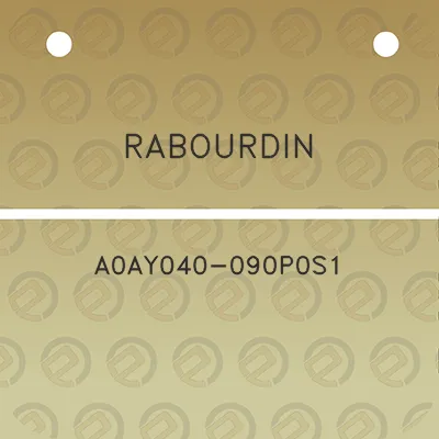 rabourdin-a0ay040-090p0s1