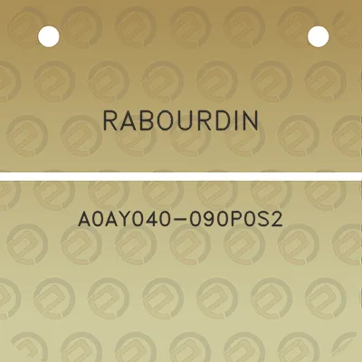 rabourdin-a0ay040-090p0s2