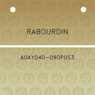 rabourdin-a0ay040-090p0s3