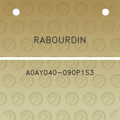 rabourdin-a0ay040-090p1s3