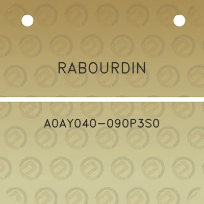 rabourdin-a0ay040-090p3s0