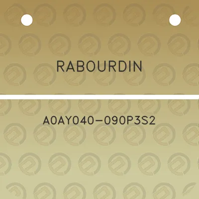 rabourdin-a0ay040-090p3s2