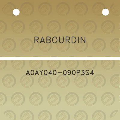 rabourdin-a0ay040-090p3s4