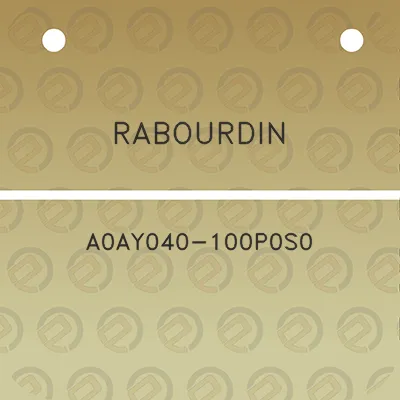 rabourdin-a0ay040-100p0s0