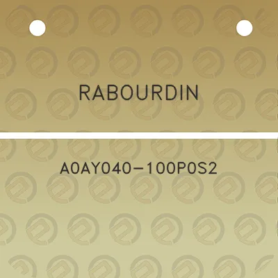 rabourdin-a0ay040-100p0s2