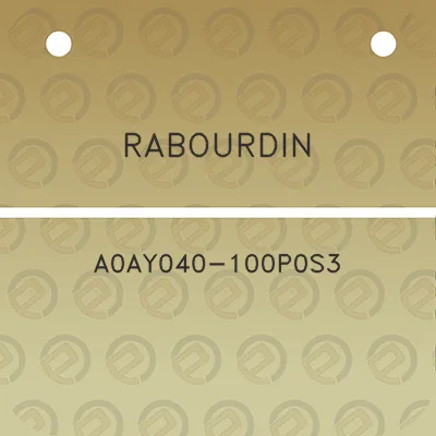 rabourdin-a0ay040-100p0s3