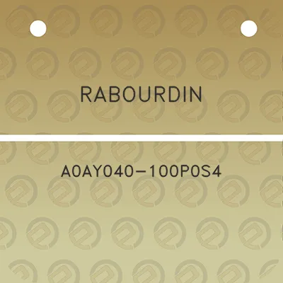 rabourdin-a0ay040-100p0s4