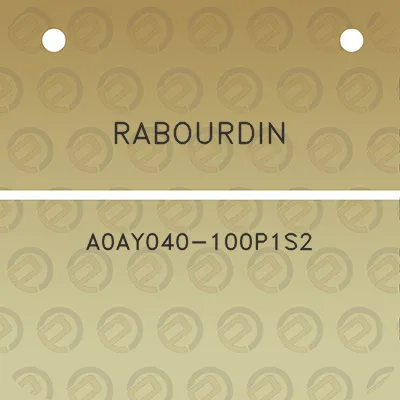 rabourdin-a0ay040-100p1s2