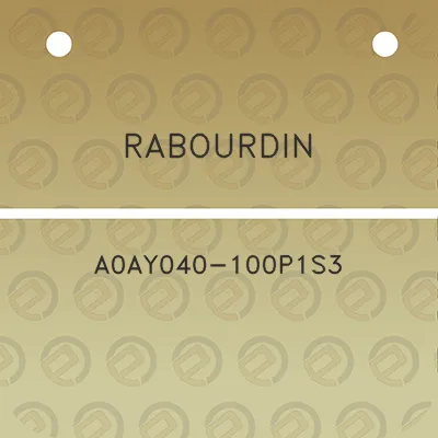 rabourdin-a0ay040-100p1s3