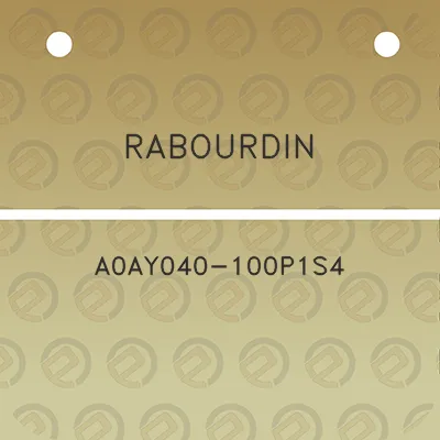 rabourdin-a0ay040-100p1s4