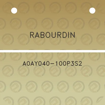 rabourdin-a0ay040-100p3s2