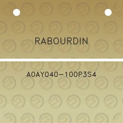 rabourdin-a0ay040-100p3s4