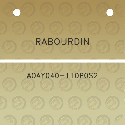 rabourdin-a0ay040-110p0s2