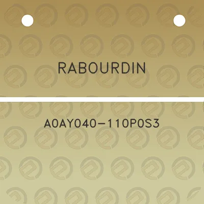 rabourdin-a0ay040-110p0s3