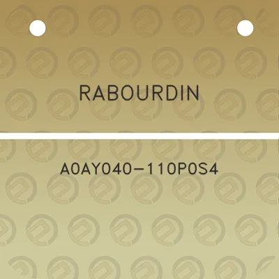 rabourdin-a0ay040-110p0s4