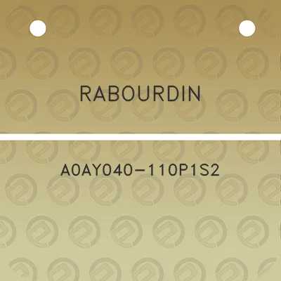 rabourdin-a0ay040-110p1s2