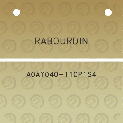 rabourdin-a0ay040-110p1s4