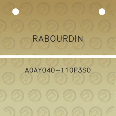 rabourdin-a0ay040-110p3s0