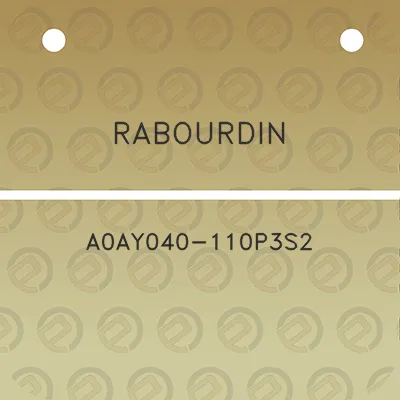 rabourdin-a0ay040-110p3s2