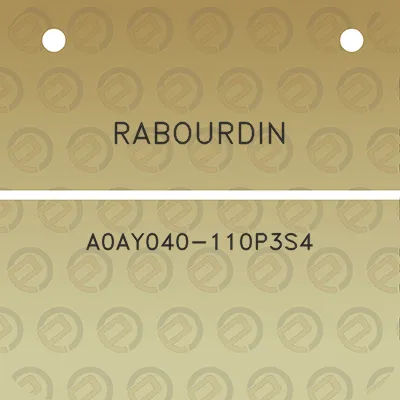 rabourdin-a0ay040-110p3s4