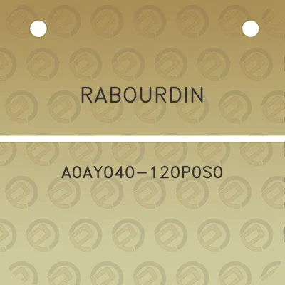 rabourdin-a0ay040-120p0s0