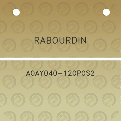 rabourdin-a0ay040-120p0s2