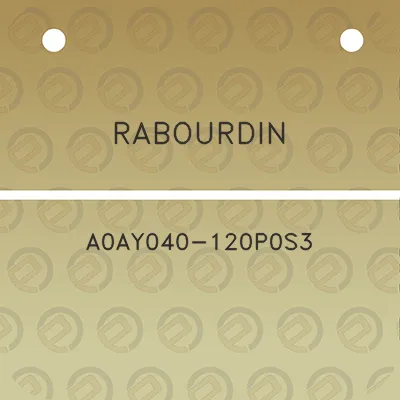 rabourdin-a0ay040-120p0s3