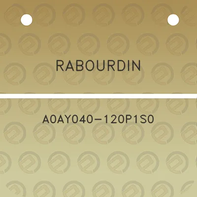 rabourdin-a0ay040-120p1s0