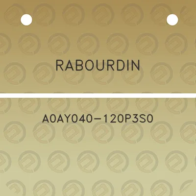 rabourdin-a0ay040-120p3s0