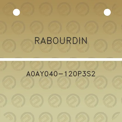 rabourdin-a0ay040-120p3s2