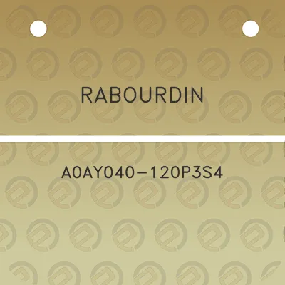 rabourdin-a0ay040-120p3s4