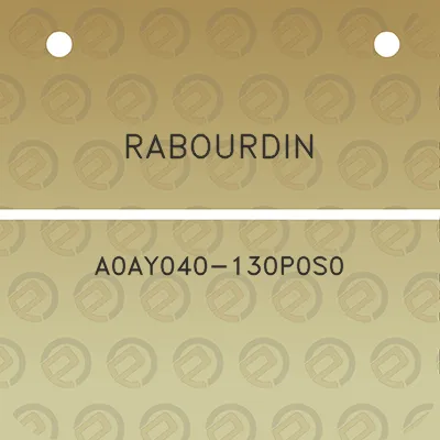 rabourdin-a0ay040-130p0s0