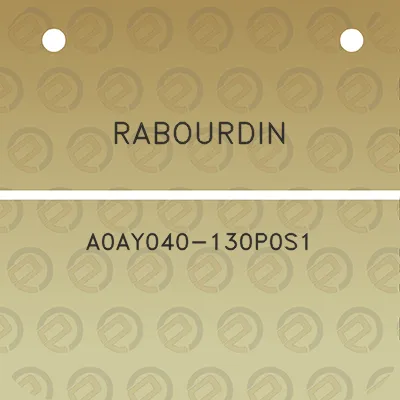 rabourdin-a0ay040-130p0s1