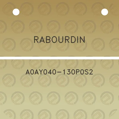 rabourdin-a0ay040-130p0s2