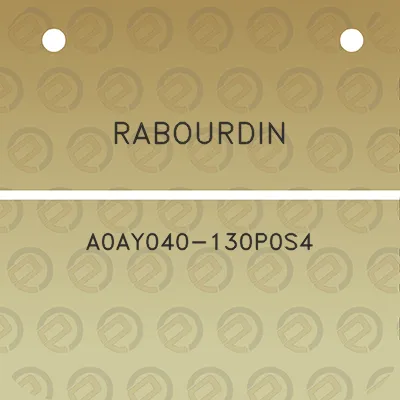 rabourdin-a0ay040-130p0s4