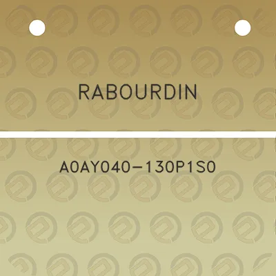 rabourdin-a0ay040-130p1s0