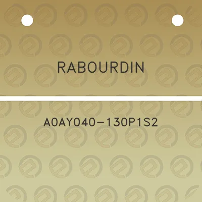 rabourdin-a0ay040-130p1s2