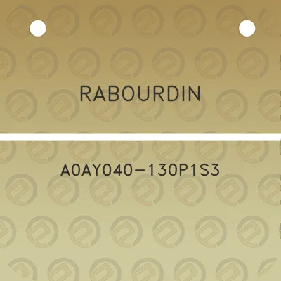 rabourdin-a0ay040-130p1s3