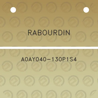 rabourdin-a0ay040-130p1s4