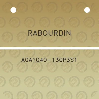 rabourdin-a0ay040-130p3s1