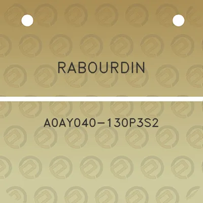 rabourdin-a0ay040-130p3s2