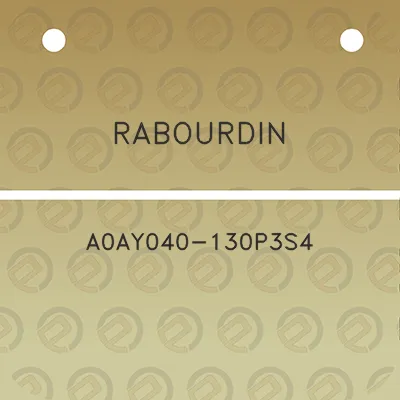 rabourdin-a0ay040-130p3s4