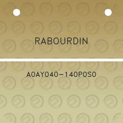 rabourdin-a0ay040-140p0s0