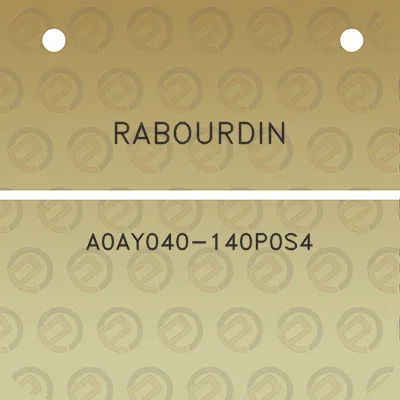 rabourdin-a0ay040-140p0s4